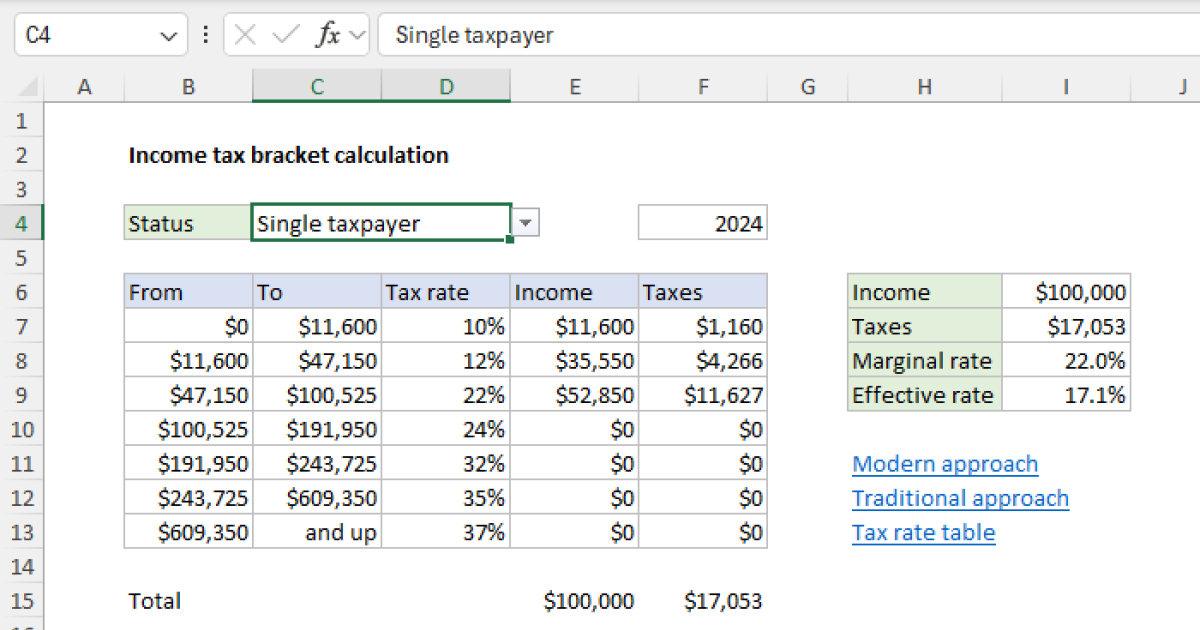 Income Tax Brackets 2024 Calculator Cathy Danette